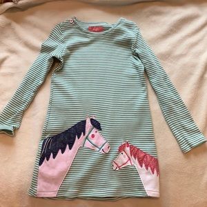 Joules pony dress